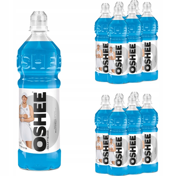 12x Napój OSHEE Isotonic Drink wieloowocowy 750 ml