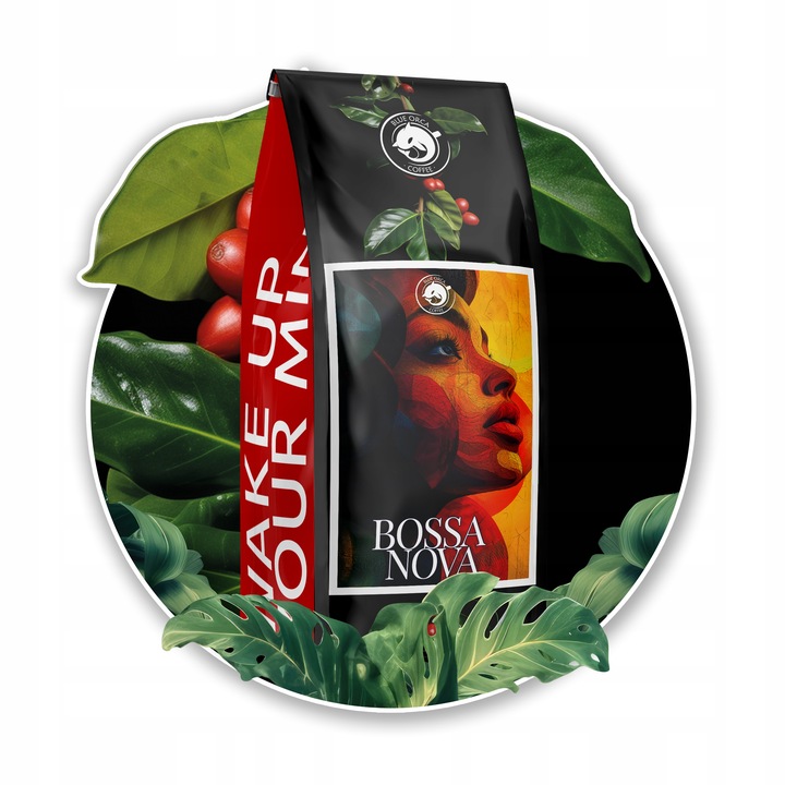 Kawa ziarnista 1kg x2 Bossa Nova + Toucano 100% Arabica +GRATIS