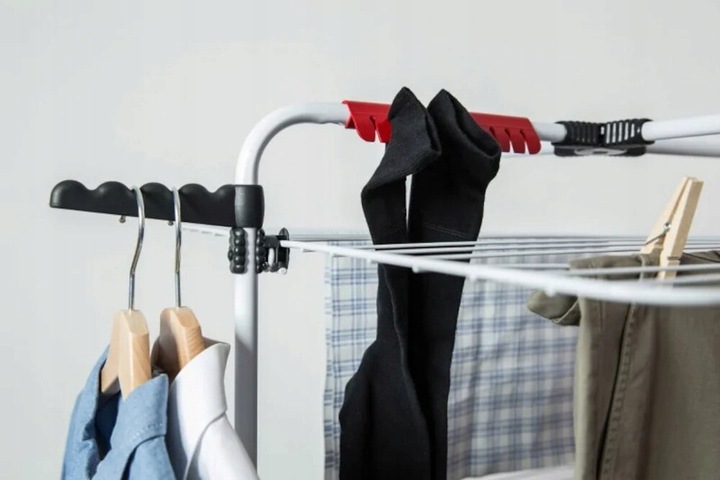 Suszarka na pranie VILEDA Mixer 4 Czarno-biały