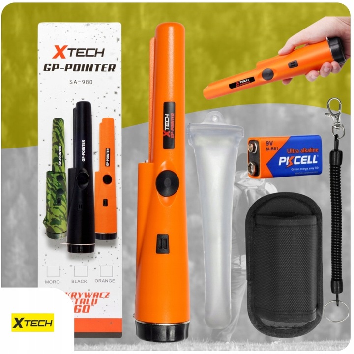 WYKRYWACZ METALU GP-POINTER PRO-POINTER POMARAŃCZ