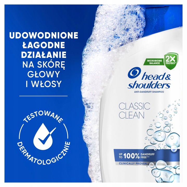 Head & Shoulders Classic Clean Szampon 800ml