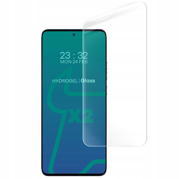 Folia hydrożelowa na ekran Bizon do Motorola Edge 50 Pro/Fusion/Ultra 2 szt