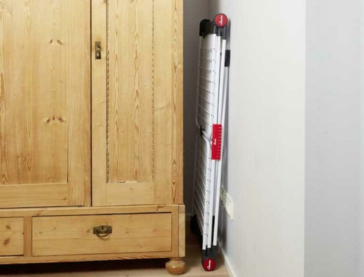 Suszarka na pranie ubrania VILEDA Infinity Flex