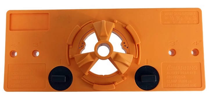 SZABLON DO WIERCENIA OTWORÓW POD ZAWIASY 15-35