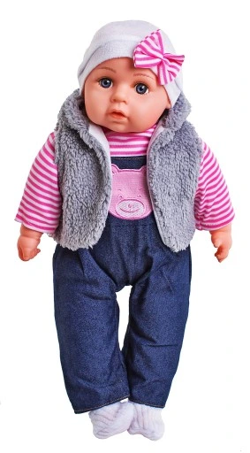 Lalka bobas interaktywna SMOCZEK PAMPERSY BUTELKI