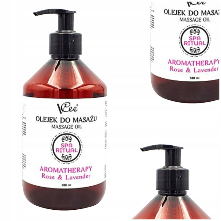 OLEJEK DO MASAŻU BAŃKĄ CHIŃSKĄ NATURALNY VCEE 500ML