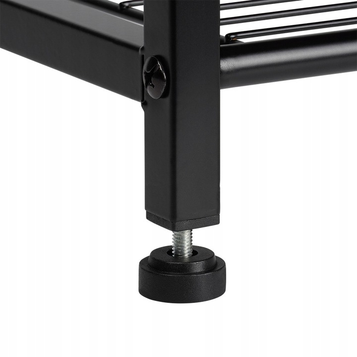 Regał PÓŁKA BUTY obuwie szafka organizer duży stojak 4-poziomowy