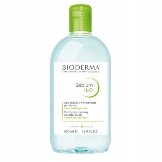 Bioderma Sebium H2O płyn micelarny 500ml data ważności 30.06.2026r.