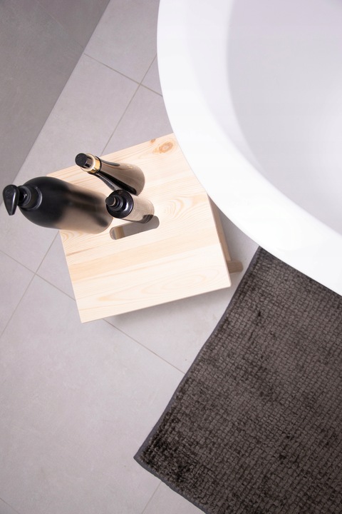 Taboret drewniany kuchenny, stołek, krzesło, hoker barowy 30 x 30 x 44