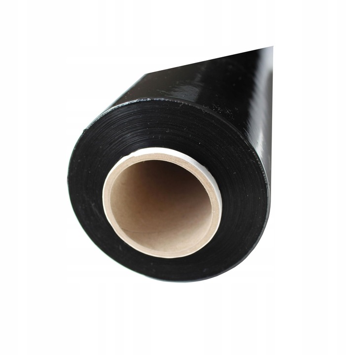 FOLIA STRETCH CZARNA 3,0 KG DUŻO FOLI KRYJĄCA