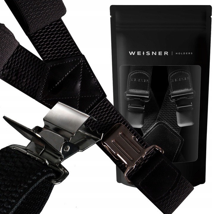 WEISNER Y | SZEROKIE MOCNE SZELKI MESKIE DO SPODNI ROBOCZYCH