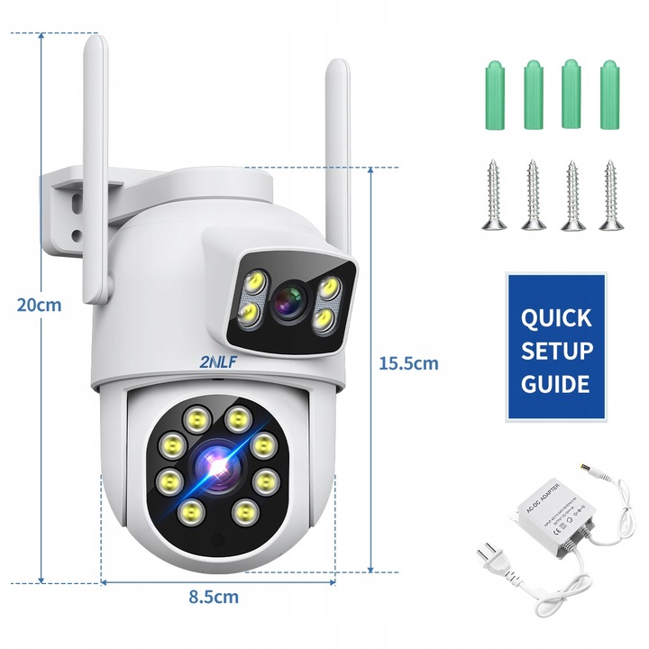 Kamera zewnętrzna IP A-Tion A-1005