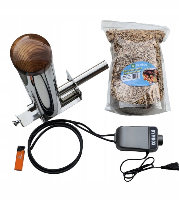 WĘDZARNIA, DYMBOX, GENERATOR DYMU Z POPIELNIKIEM, DYMOGENERATOR,
