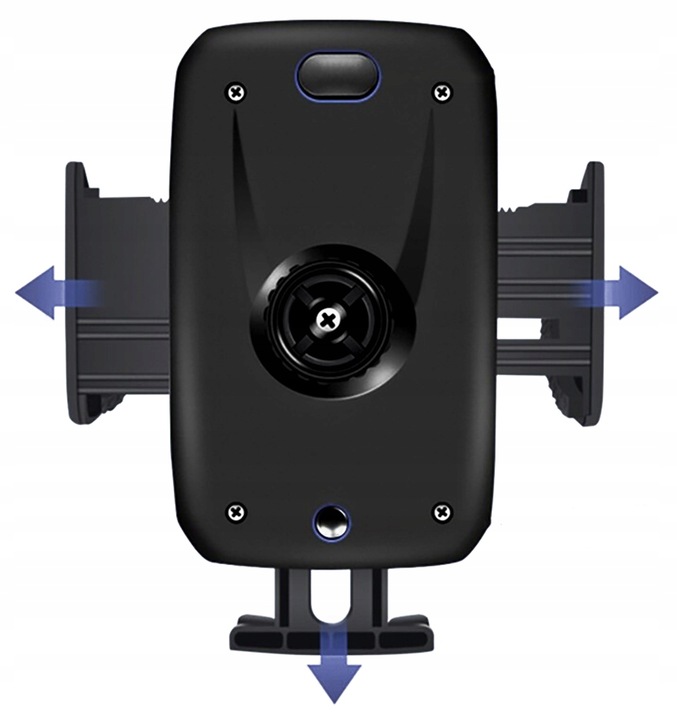 MOCNY UCHWYT SAMOCHODOWY NA TELEFON DO KRATKI