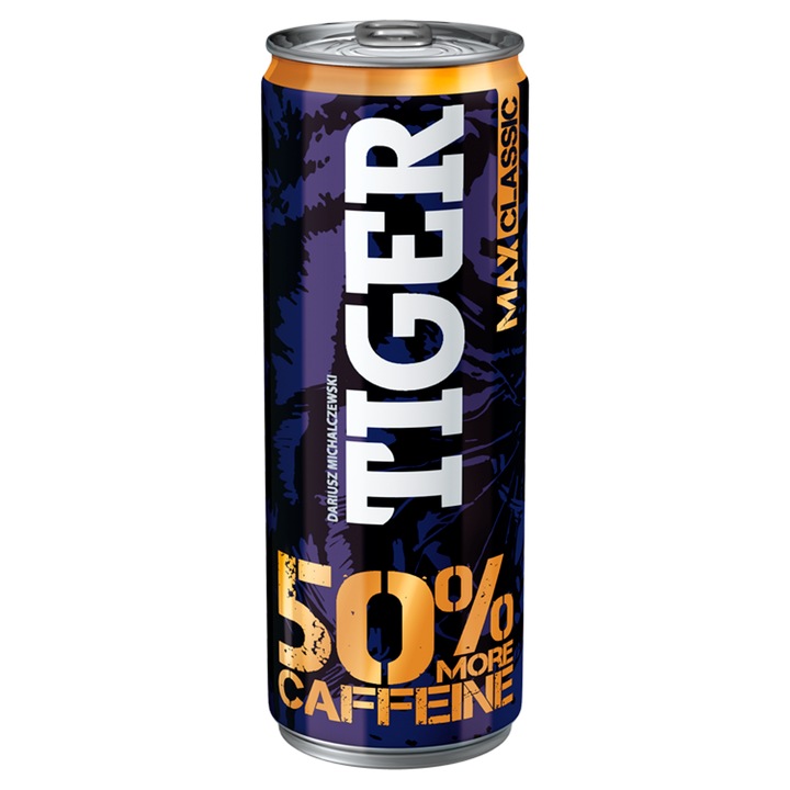 Napój energetyzujący Tiger Max Energy Drink 24 x 250 ml
