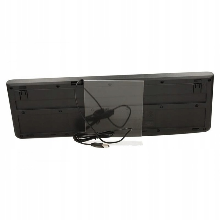 Klawiatura przewodowa Logitech K120 USB Czarna Business US Cicha 920-002479