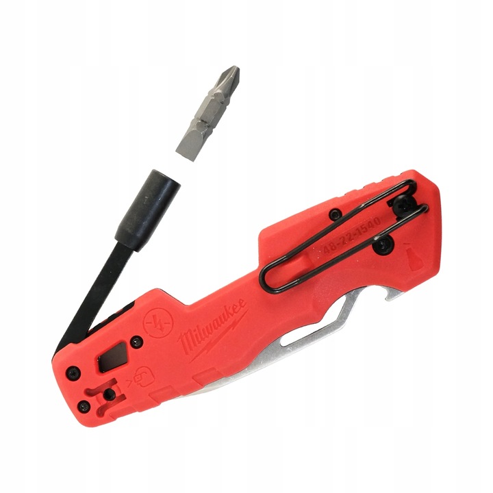 Składany nożyk 5 w 1 FASTBACK Milwaukee