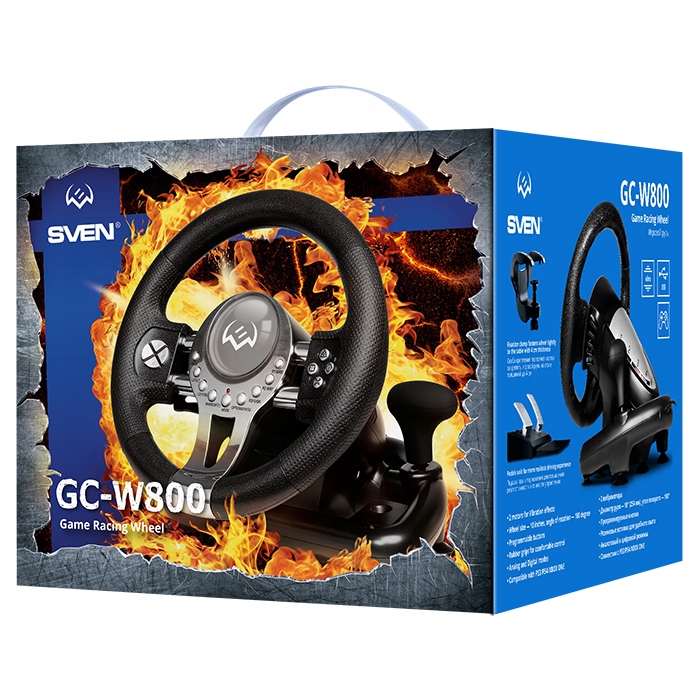 SVEN GC-W800 kierownica PC / PS3/ PS4 / XBOX ONE