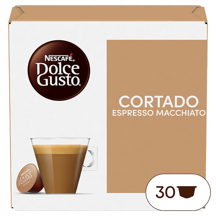 Dolce Gusto Cortado Espresso Macchiato 16 kapsuł