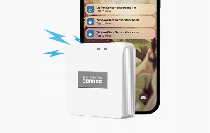 SONOFF ZB BRIDGE PRO Inteligentna Bramka Centralka ZigBee WiFi 128