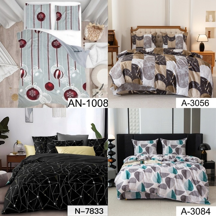 KOMPLET POŚCIEL 160x200 +2 POSZEWKI + PRZEŚCIERADŁO SUPER JAKOŚĆ DUŻY WYBÓR