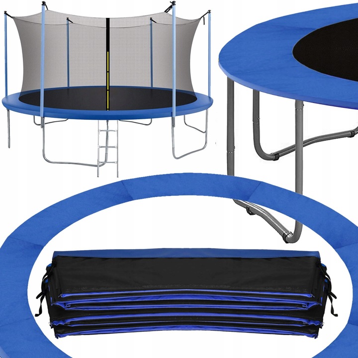 OSŁONA SPRĘŻYN + SIATKA WEWNĘTRZNA 304 - 312cm 10FT AKCESORIA DO TRAMPOLINY