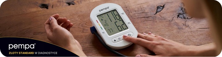 Glokometr PEMPA BeneCheck 3w1 – glukoza, cholesterol, kwas moczowy