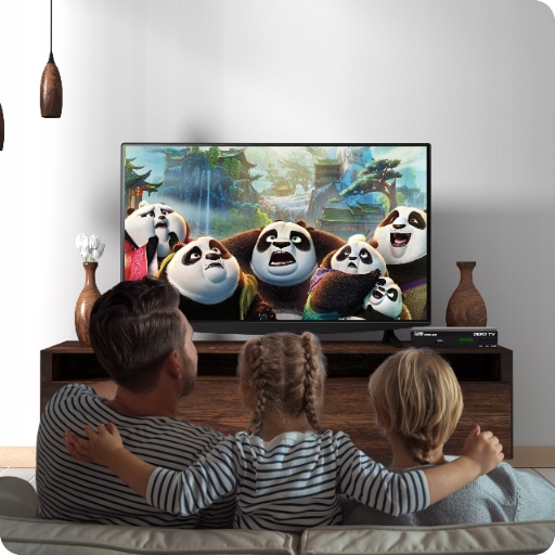 Tuner Dekoder DVBT2 TV Naziemnej DVBT 2 DVB T2 HEVC + Pilot Do