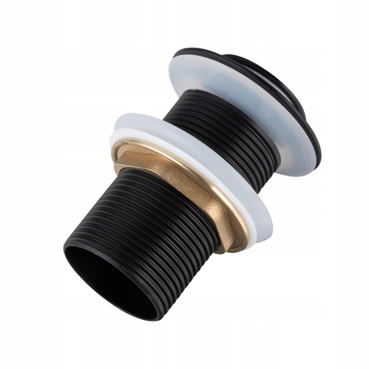 AQUAUNO KOREK DO UMYWALKI KLIK-KLAK MOSIĘŻNY CZARNY BEZ PRZELEWU