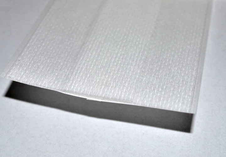 PLASTER WŁOKNINOWY PLASTOmed SOFT 8cm x 1m 100SZT