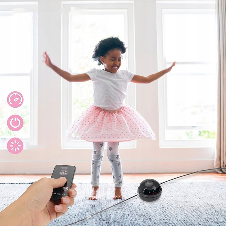 MUZYCZNA SKAKANKA, INTELIGENTNA AUTOMATYCZNA ELEKTRYCZNA SKAKANKA BLUETOOTH