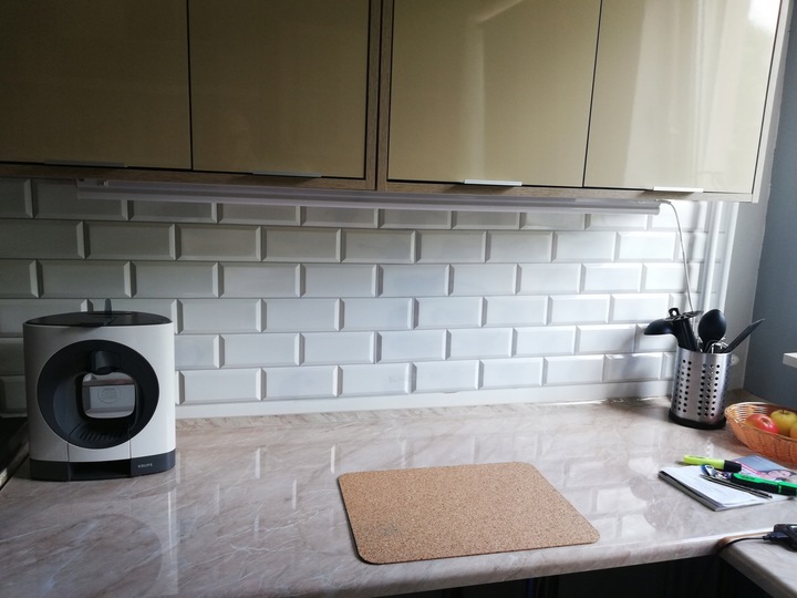 Ścienne Panele KAFELKI Białe 3D płytki ścienne panel kafelki PCV GREY SEAM