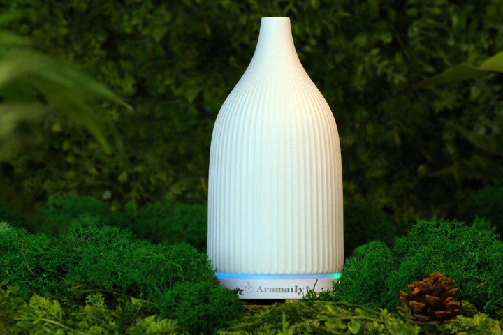 Aromatly Dyfuzor Zapachowy Ceramiczny Aromaterapia Lampka Nocna |