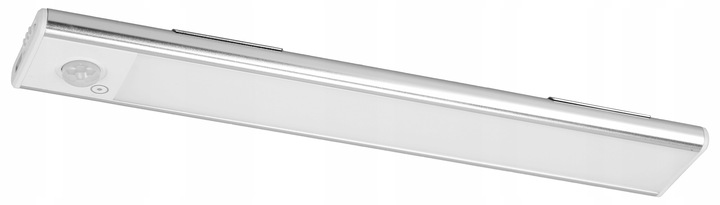 Lampa Listwa Oświetleniowa LED Czujnik Ruch Magnes Baterie 22cm Podszafkowa