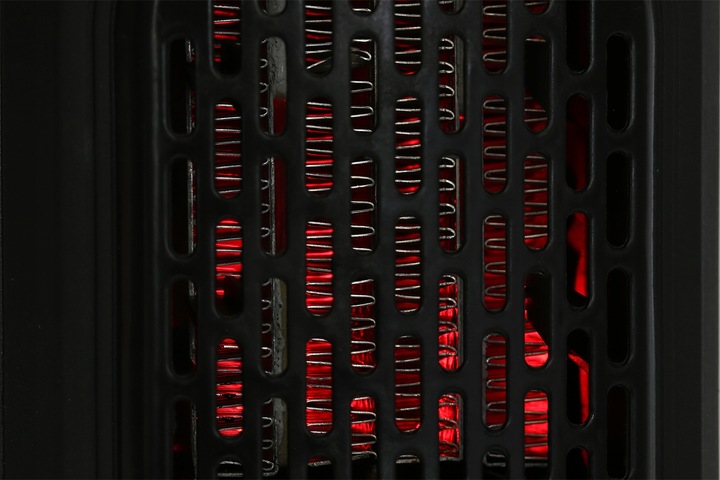 MOCNY GRZEJNIK ELEKTRYCZNY OGRZEWACZ MINI FARELKA HEATER Z DMUCHAWĄ