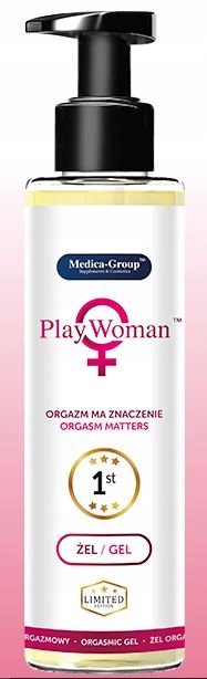 ŻEL INTYMNY POTEGUJĄCY DOZNANIA ORGAZM NAWILŻAJĄCY POBUDZAJĄCY DLA KOBIET