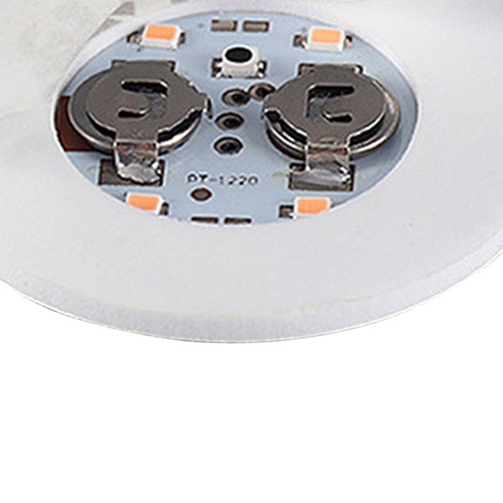 PODSTAWKA NAKLEJKA LED POD BUTELKĘ SZKLANKĘ KUBEK ZESTAW 12 SZT.