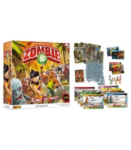 ZOMBIE 15 - gra planszowa EGMONT