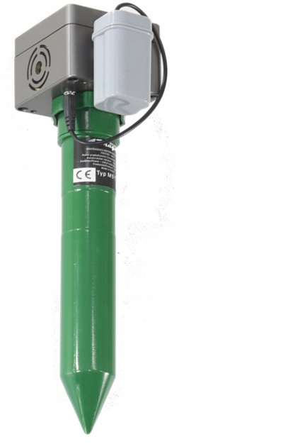 ODSTRASZACZ KUN MYSZY SZCZURÓW GRYZONI NA BATERIE WIBRACJE DO OGRODU