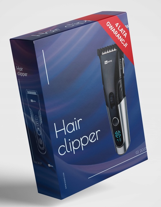 MASZYNKA DO STRZYŻENIA WŁOSÓW i BRODY