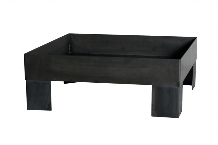 Palenisko ogrodowe kwadrat Duże 70cm Grill Ognisko