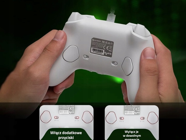 Pad Kontroler Przewodowy GameSir G7 SE do PC Xbox Series One Win 11Gamepad