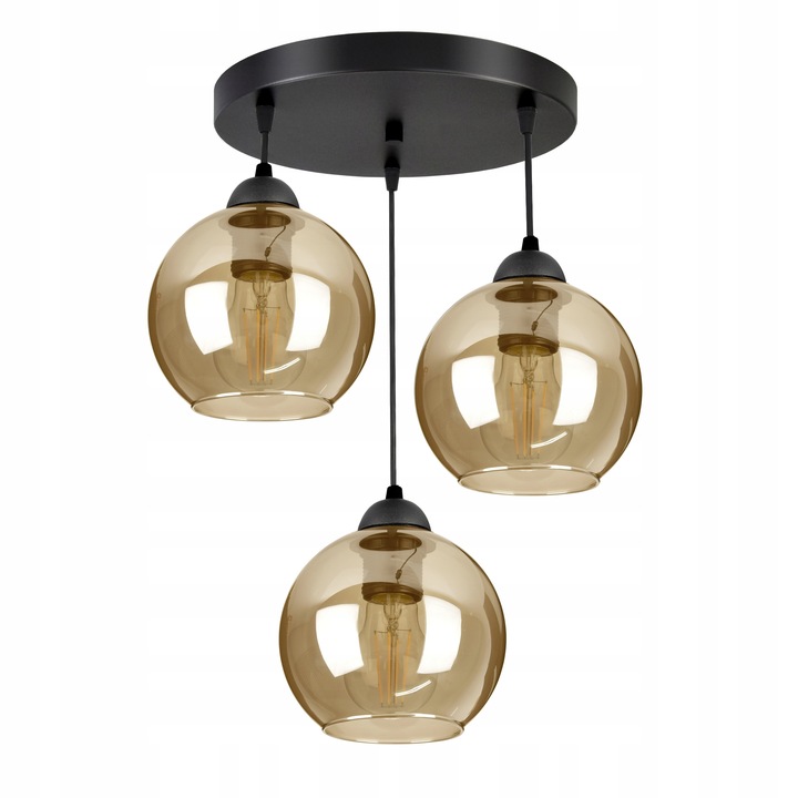 Klosz Kula do lamp żyrandola kinkietu E27 W041M