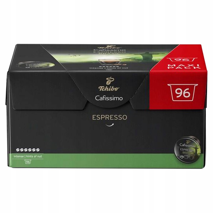 Kawa kapsułki Tchibo Cafissimo Brasil 96 kaps.