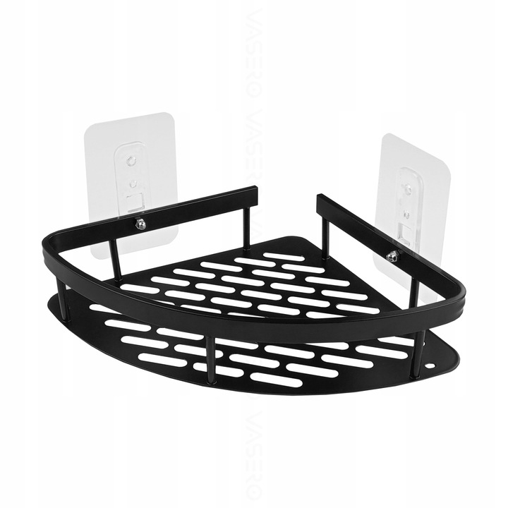 2x PÓŁKA POD PRYSZNIC wisząca samoprzylepna ścienna LOFT łazienka