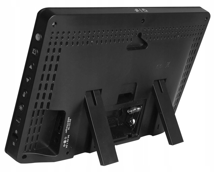 DOKŁADNA STACJA POGODOWA BEZPRZEWODOWY TERMOMETR WILGOTNOŚĆ PROGNOZA