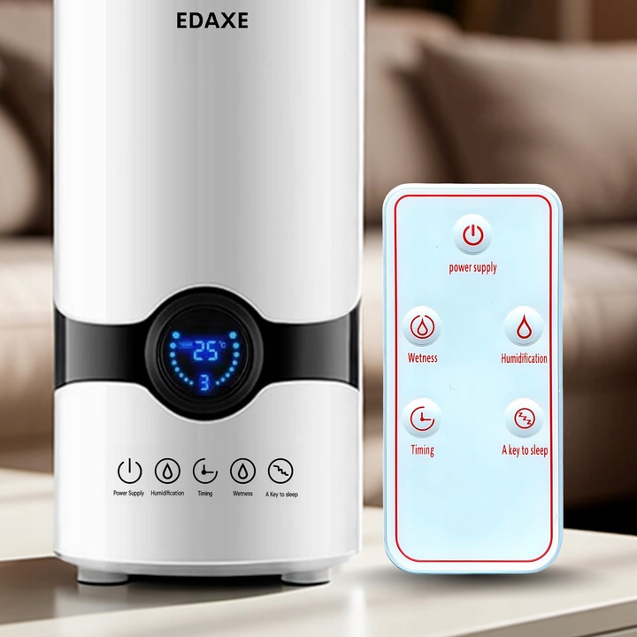 NAWILŻACZ POWIETRZA ULTRADŹWIĘKOWY AUTOMATYCZNY AROMATERAPIA DYFUZOR