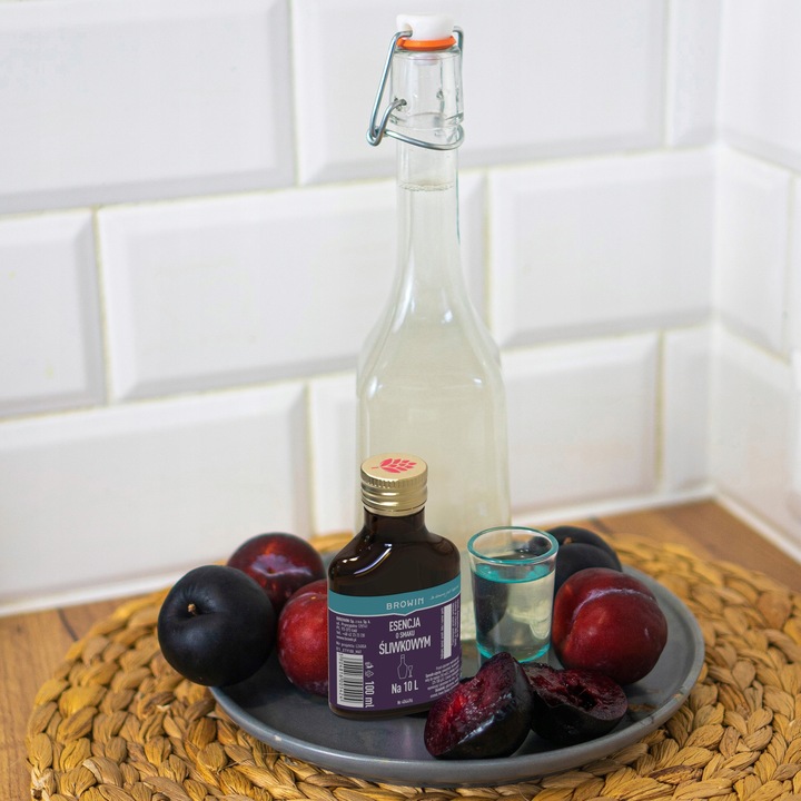 Esencja zaprawka o smaku śliwki śliwowica na 10L alkoholu Browin