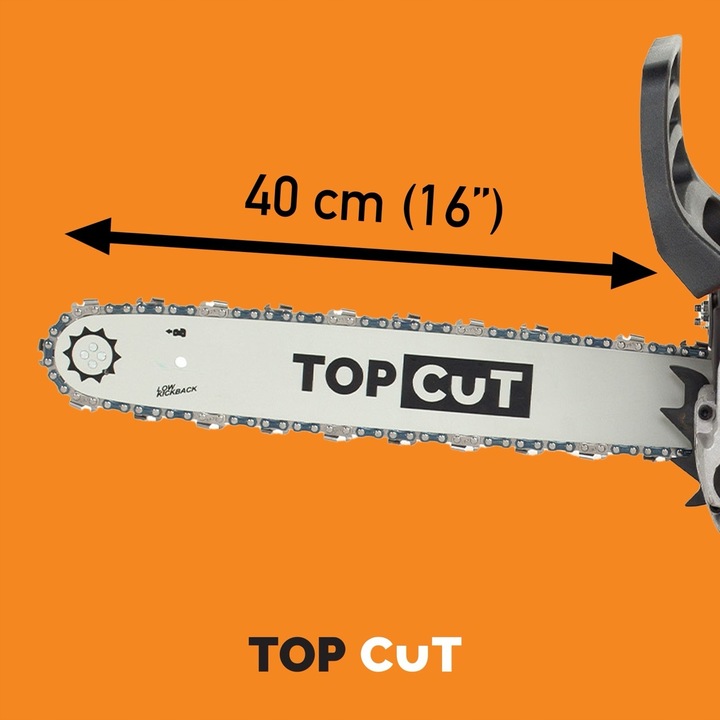PILARKA ŁAŃCUCHOWA PIŁA SPALINOWA TOP CUT TC-CST52-40-01AC-V 2,1kW 3KM