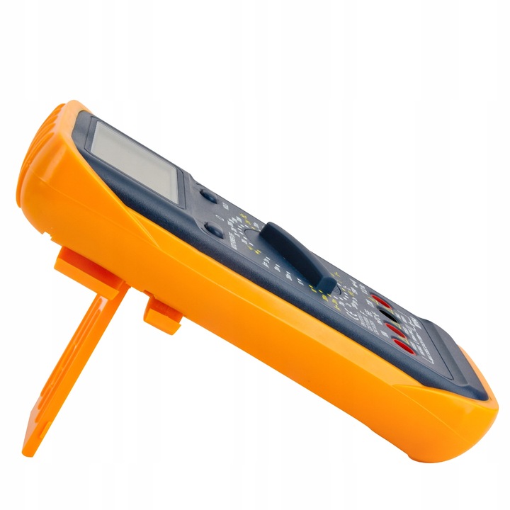 MULTIMETR MIERNIK CYFROWY PRĄDU LCD TEMPERATURY UNIWERSALNY TESTER